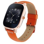 ASUS 華碩 ZenWatch 2 玫瑰金限定版 真皮橘子糖 沒貨 ()