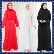 Sabella MALIKA Abaya/Jubah  ready stock SELLER
