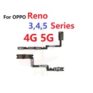 On off Power volume button flex For oppo Reno 3 4 Pro 5 Pro Reno3 Reno4 Reno5 Pro F Z SE Lite 4G 5G