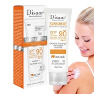 Body Facial Sunscreen Moisturizer Whitening Sun Cream Solar Blocker Skin Protective Cream Anti Sun Facial Protection Cream SPF90