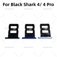 for Xiaomi Black Shark 4/ 4 Pro Card Tray Holder Micro SIM Nano SIM SD Card Card Slot Adapter Holder Repair Spare Parts