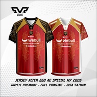 Latest AE Alter Ego 2026 M7 Jersey T-Shirt Full Printing Free Custom Name and Back Number
