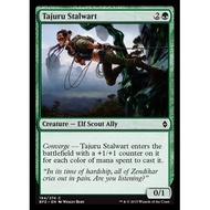 MTG : Tajuru Stalwart - BFZ Played - MTG Green Elf Scout Ally