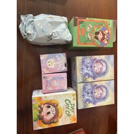 Genuine Dimoo Mini Pippy skullpanda cotton keychain