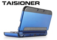 New 3DS XL ( LL ) Case  Plastic + Aluminium Full Body Protective Snap-on Hard Shell Skin Case Cover