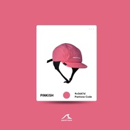 AQUATIQUE - CAP - PINKISH - หมวกดำน้ำ หมวกเซิร์ฟ หมวกแก๊บ เดินป่า แคมป์ปิ้ง กันแดด กันยูวี