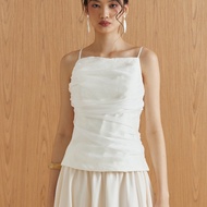Nine Studio - Serene Top in IVORY