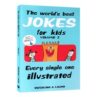 Joke for Children Picture Book 2 English Humor Joke Brain Teaser Lisa Swerling