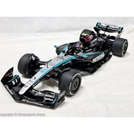 1: 18 Minichamps F1 2024 Mercedes AMG W15 44 Hamilton