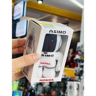 {Chuangdu Auto Parts} ตุ๊กตา ASIMO HONDA ของแท้ของตกแต่งรถแข่งแขวนบนพวงกุญแจแขวนอยู่ด้านหน้ารถ