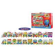 Giant ABC & 123 Puzzles Train