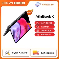 X Tablet Komputer Riba 2 Dalam 1 Intel N150 Cpu 10.51" Skrin Ips Fhd 12gb Lpddr5 512g Ssd Windows 11