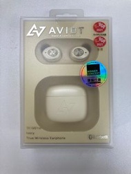【現貨】AVIOT TE-D01m 主動降噪真無線耳機（米黃色）