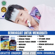 Obat Penurun Panas Anak dan Dewasa Solusi Atasi Demam Tinggi Badan Panas Dingin Meriang demam Tipus