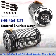 4268 4274 Sensored Brushless Motor Competition Racing Motor for 1/8 Traxxas Wltoys RC Car On-Road Mo