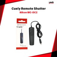 Cuely Remote Shutter Release MC-DC2 For Nikon D3100, D3200, D3300, D5000, D5100, D7100 ETC