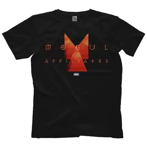 Swerve Strickland Mogul Affiliates AEW Official T Shirt