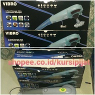 TERLARIS VIBRO 8IN1 ALAT TERAPI PIJAT AKUPUNTUR GETAR ATAU AKUPRESUR