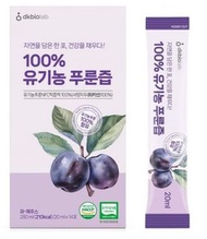 Order Item  訂購款 - 韓國直送 Dkbiolab 100% 有機西梅汁 (20ml*14ea)