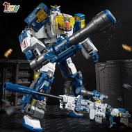 Robot Transforms Sniper Rifle Toy Gun Robot Toy Model Birthday Gift For Kids