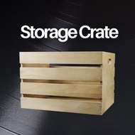 DIY Record Storage Crate for Vinyl LP Collection