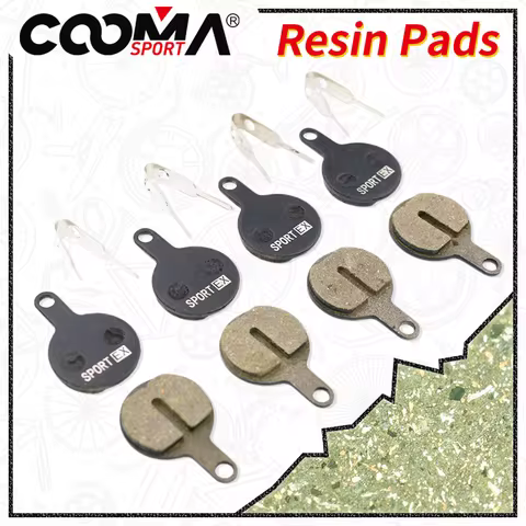 4 Pairs, L10.11 Bicycle Brake Pads for Tektro Lyra Novela IOX Bike Caliper, Sport EX Class, Resin