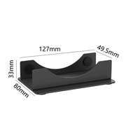 Vertical Stand for Mac Mini M4/M4 Pro M1 M2 intel i7 i5 Aluminum Alloy Laptop Desktop Stand Anti-Sli