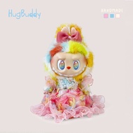 [Quick Shipping Baby Clothes] Pop Mart LABUBU Labubu Clothes Front High Energy Vinyl Mystery Box Bab