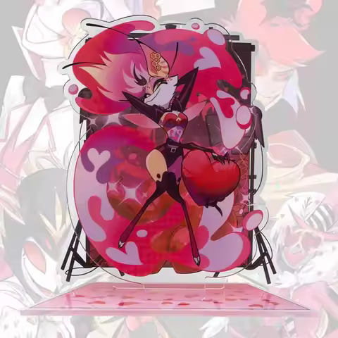 15Cm Double Layer Acrylic Acrylic Signboard for Sallie May Verosika Mayday Character Desktop Ornamen