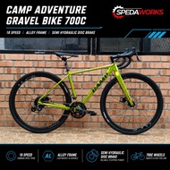 GRAVEL BIKE CAMP ADVENTURE