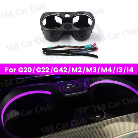 11 Colors Decorative Ambient Light Accessory For BMW G20 G22 G80 G82 G42 M2 M3 M4 I3 I4 New 2/3/4 Se