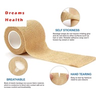 Self Adhesive Bandage, adhesive bandage roll, self adhesive bandage tape, Elastic and Breathable, St