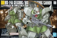 Bandai HGUC 1/144 MS-14A/C Gelgoog/Gelgoog Cannon