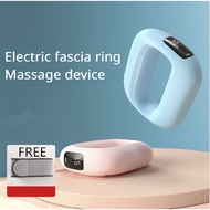 Massage Fascia gun ring massage ring vibrating massage slimming belt multi gear frequency conversion