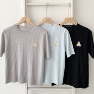 A3031 Knit Top Wanita