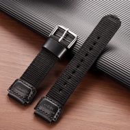 Nylon Strap 19mm Watchband for Casio FT-500WC-3B/5B Watch Canvas Sport Men Bracelet Military Outdoor