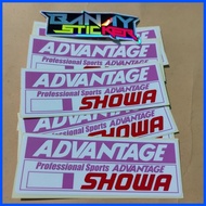 ✻ Showa ADVANTAGE SHOCK STICKER