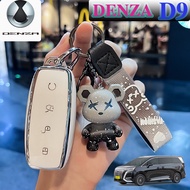 Denza Car Key Cover Denza D9 Key Case For Denza D9 Remote Key Case