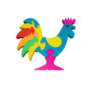 -CHICKEN SHAPE JIGSAW / PUZZLE TOY IN CHICKEN SHAPE / PUZZLE IN CHICKEN SHAPE