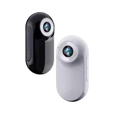New 4K Mini 360 Magnetic Rotating Sports Camera Waterproof Thumb Sports Camera Outdoor Cycling Recor