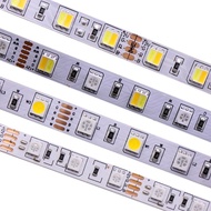 SMD 5050 RGB LED Strip Waterproof 5M 300LED DC 12V 24V CCT RGBCCT RGBW RGBWW WHITE WARM WHITE NW Fi