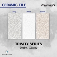 Keramik Dinding Platinum Trinity Series 30x60cm