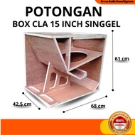 CLA 15 Inch Sound System Box 18mm Plywood Material
