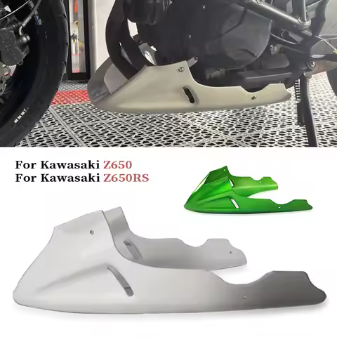 For Kawasaki Z 650 Z650RS 2017-2024 Motorcycle Engine Guard Frame Protection Lower Spoiler Fairings 