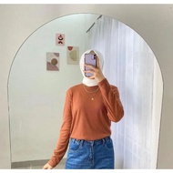 / Plain RIB T-Shirt / Plain GAP T-Shirt / Long Sleeve Plain T-Shirt / Plain T-Shirt / RIB BASIC / GA