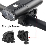 《Baijia Yipin》 Bike Bicycle Light Bracket Portable Non slip Headlight Support Mountain Front Stand Accessories