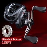 SEASIR CAST-X3 Baitcasting รีลหล่อพิเศษยาว120เมตร + แบริ่งเซรามิก OMNI-MAG-BRAKE ทองเหลืองหลัก + แกน