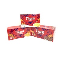 Tiger Biscuit 12x53.2gm Original / Chocolate Tiger Susu 12x75gm