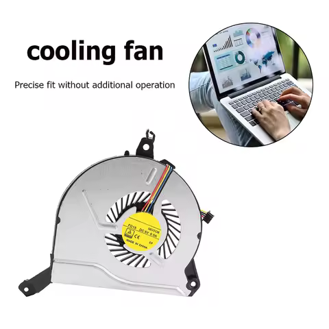New Laptop Cooling Fan Cooler Radiator Notebook for HP Pavilion 15-P 15-V 15-K 17-P Series 767712-00