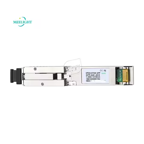GPON/EPON/XPON MINI ONU Stick SFP module dual-mode SFP module WEB management ID/MAC/SN ONT ZTE